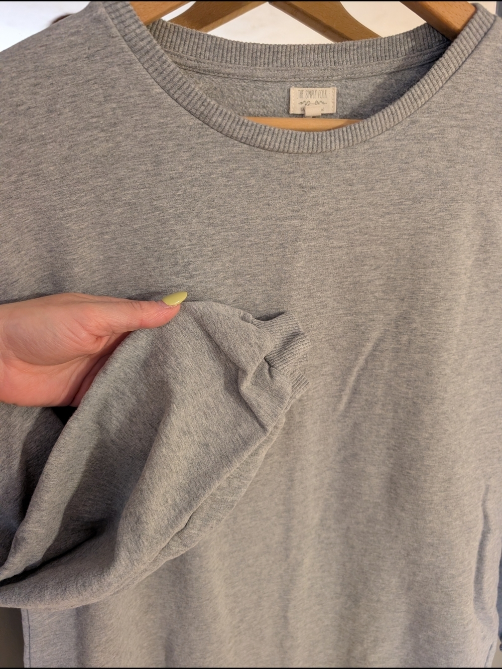 The Simple Folk Oversized Sweater Dress - Picture 4 of 6